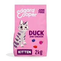 Edgard & Cooper Kitten graanvrij met kip en eend