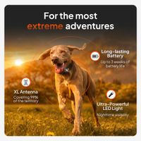 Weenect Pet GPS Tracker XT voor honden - met Halsband